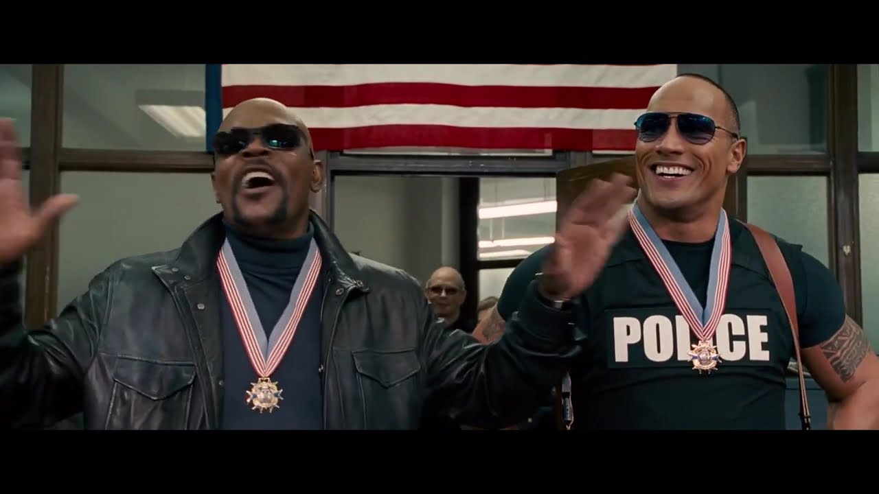 Dwayne Johnson, Mark Wahlberg, Samuel Jackson In THE CRAZY COPS |Hollywood Full Action English Movie