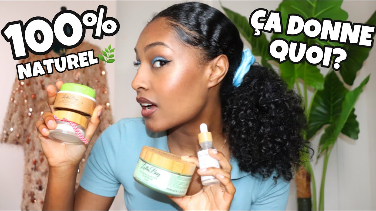 ROUTINE CHEVEUX 100% NATURELLE AVEC LOLLUBAY !!