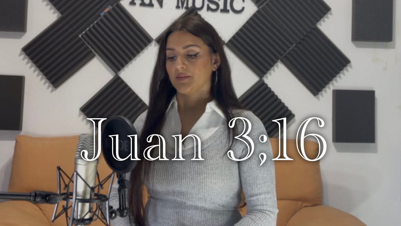 Juan 3;16 || Aroa Demetrio alabanzas cristianas 