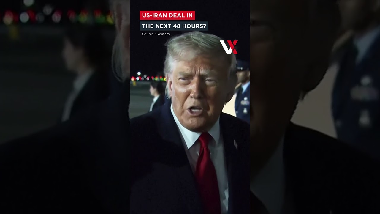 &ldquo;We Could Have An Idea Soon...&rdquo; Trump Hints Progress In Iran Negotiations | VERTEX