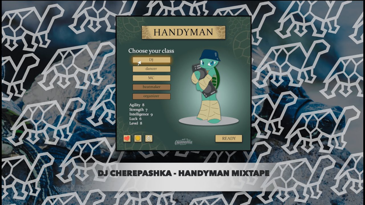 dj Cherepashka – Handyman Mixtape (2020)