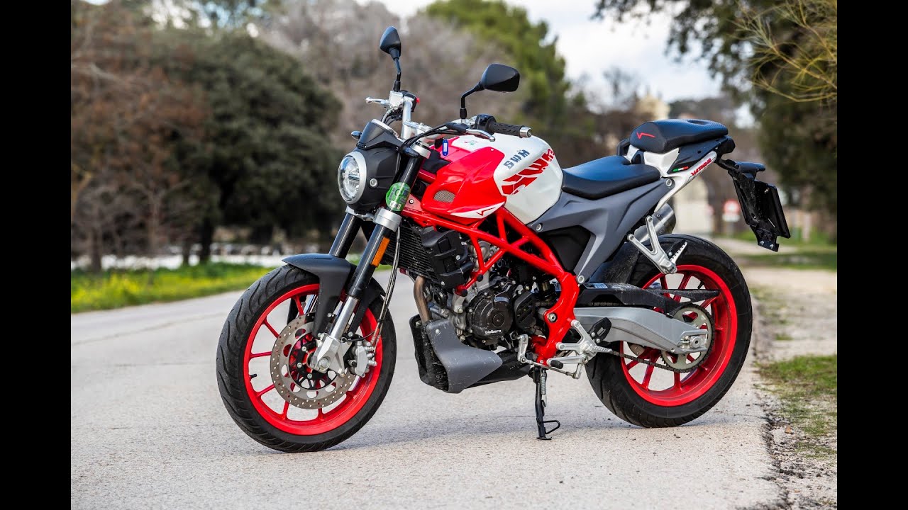 SWM Varez 125 Euro 4