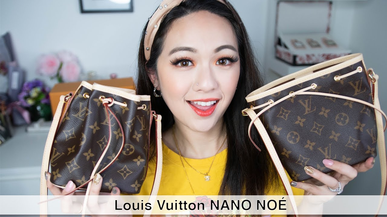 How I Bought TWO Louis Vuitton Nano Noé | Hard to Find LV Bag