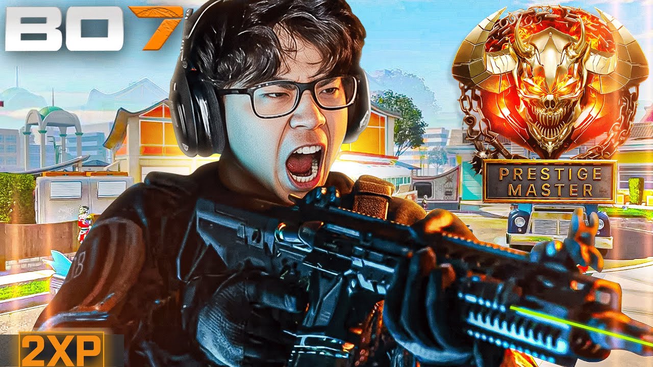🔴 LIVE - 🥇DOUBLE XP NUKETOWN UPDATE! 🥇 BLACK OPS 7 GRIND ALL NIGHT! 🥇 UNLOCKING MASTERY CAMOS!