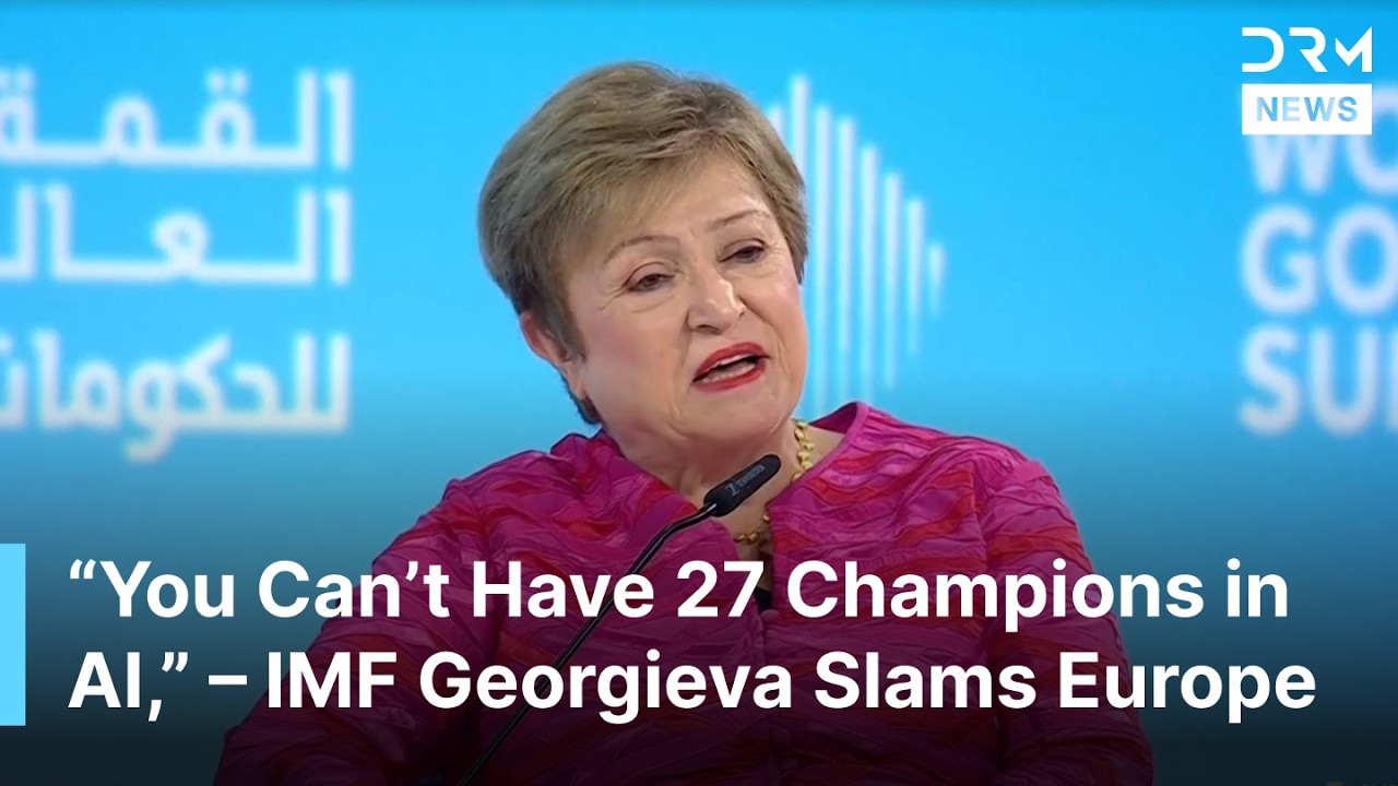 “Europe’s 27 Countries Are Blocking Progress and Growth,” IMF Georgieva Slams EU Leadership | AC1B