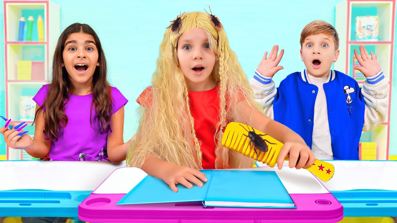 Historia escolar sobre higiene y autocuidado