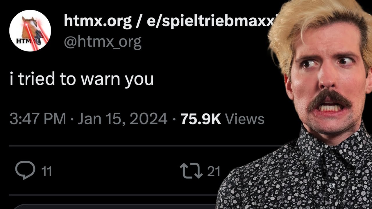 The Most Important Lesson From HTMX
