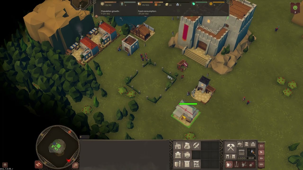 Diplomacy is Not an Option Game Play  Part 1