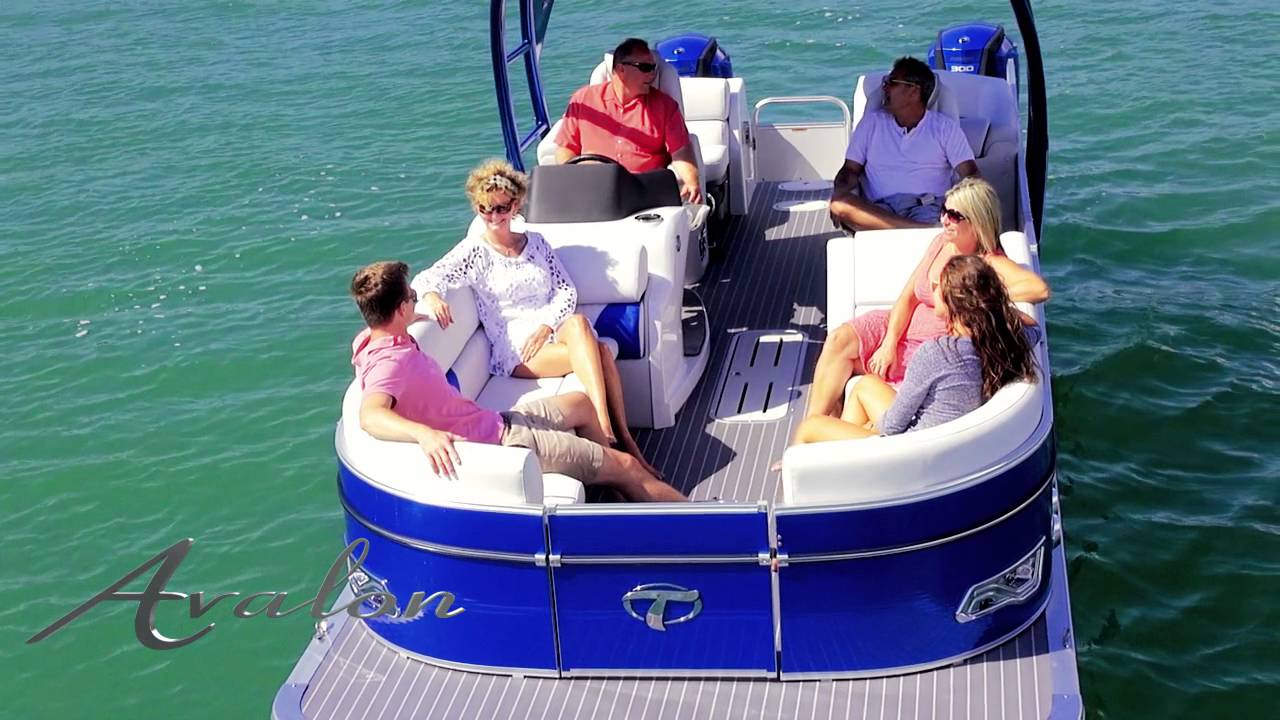 2016 Pontoon Boats | Avalon Windjammer Video | Avalon Pontoons