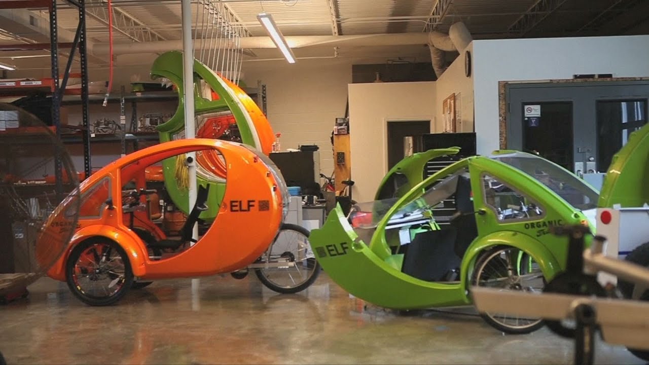 綠能代步新勢力  精靈電動腳踏車現身