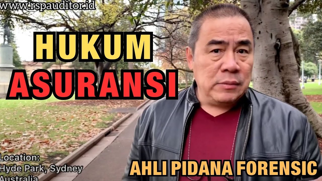 HUKUM ASURANSI