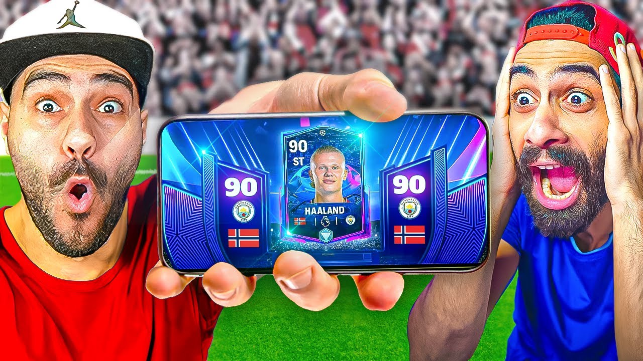 تحدي بكجات FC موبايل ضد مروان ريحان🔥 مسموح إستخدام ١٠٠ دولار بس !!💰