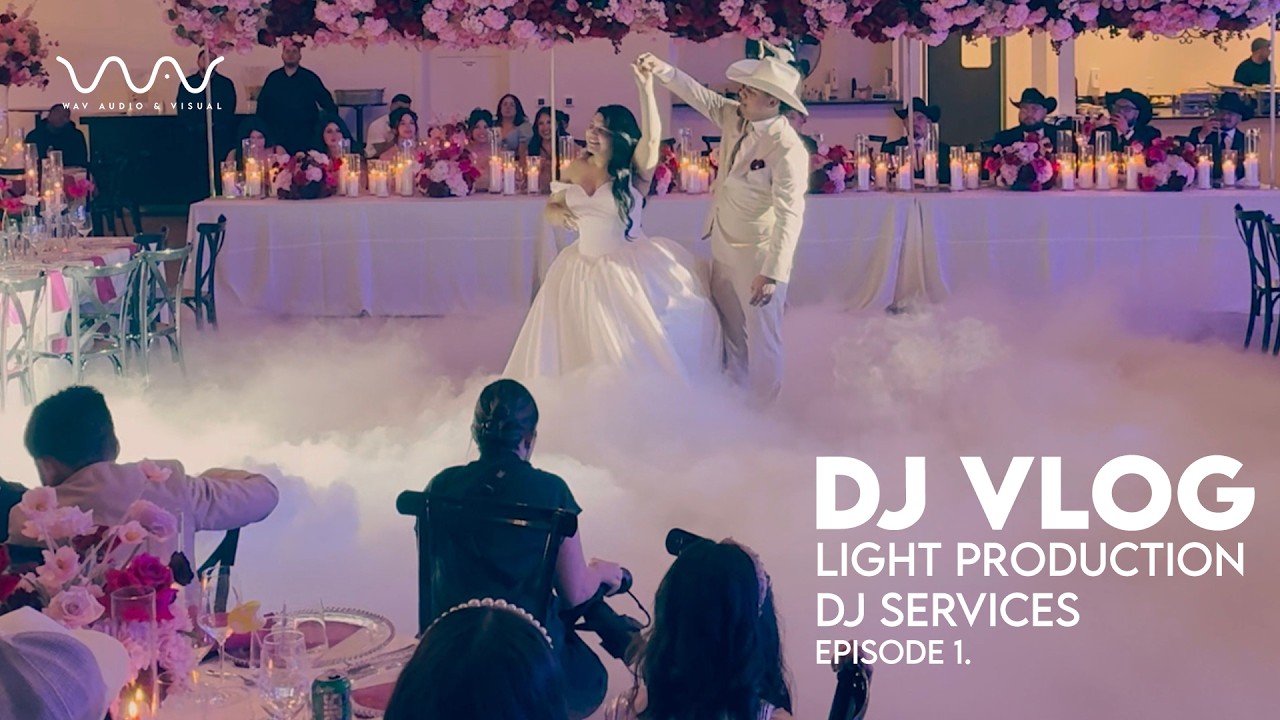 EVENT RECAP VLOG – 2 Back-to-Back Production Days!