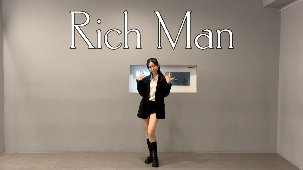 [MIRRORED] aespa(에스파) - Rich Man dance cover | 안무 거울모드