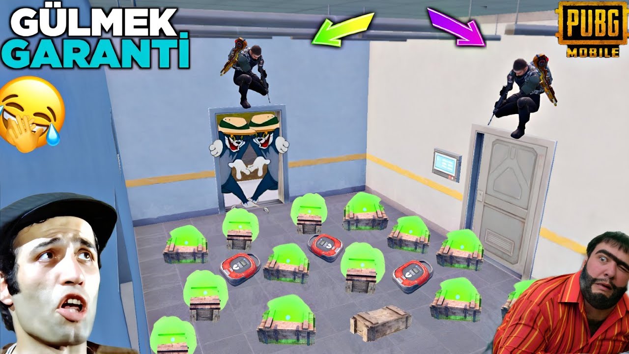 BU MONTAJLARA GÜLMEMEK İMKANSIZ 😳 SIKIYSA GELDE GÜLME 🤣 PUBG MOBİLE KOMİK MONTAJ