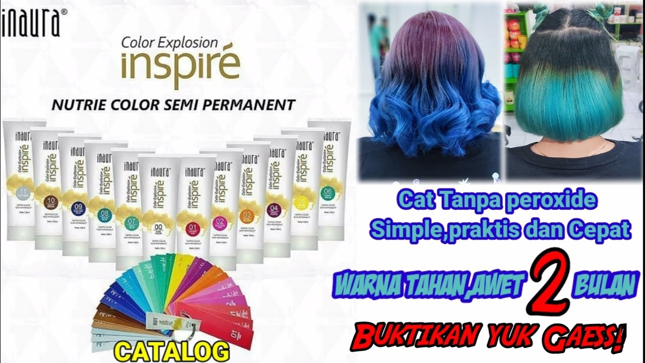 REVIEW COLOR EXPLOSION INSPIRE INAURA