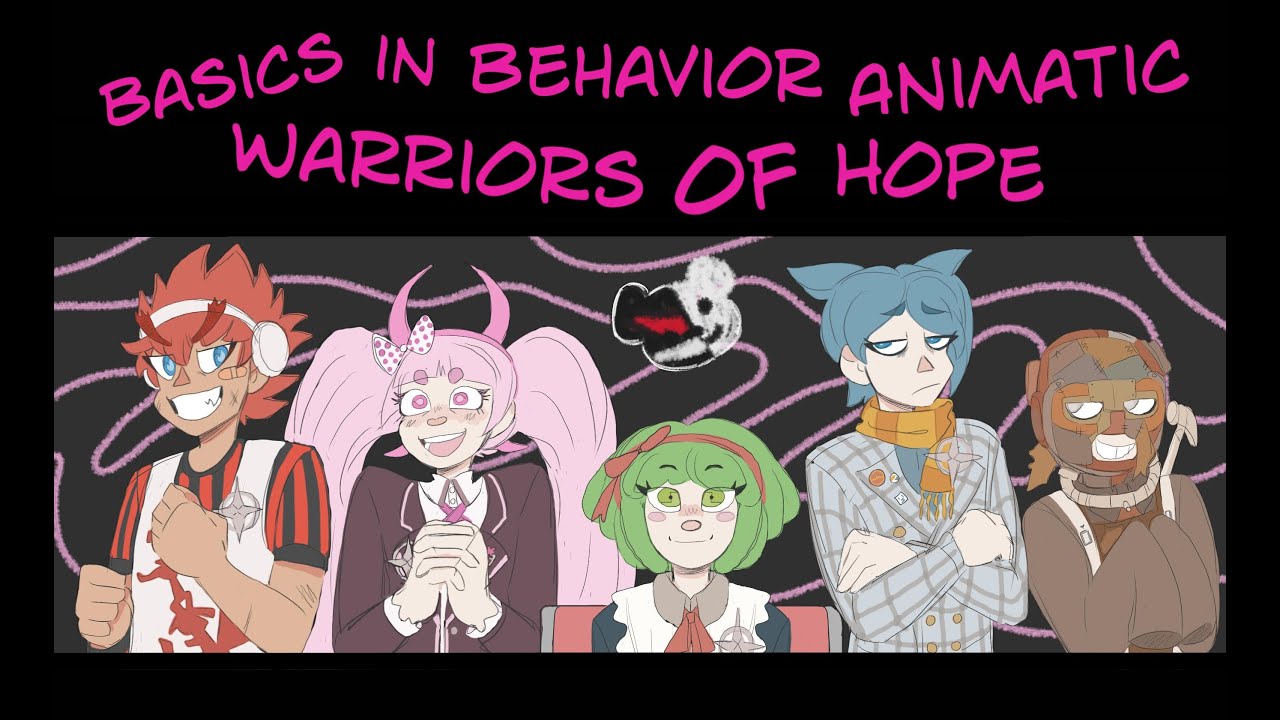 Basics in Behavior Animatic | UDG Warriors of Hope | [Spoilers]