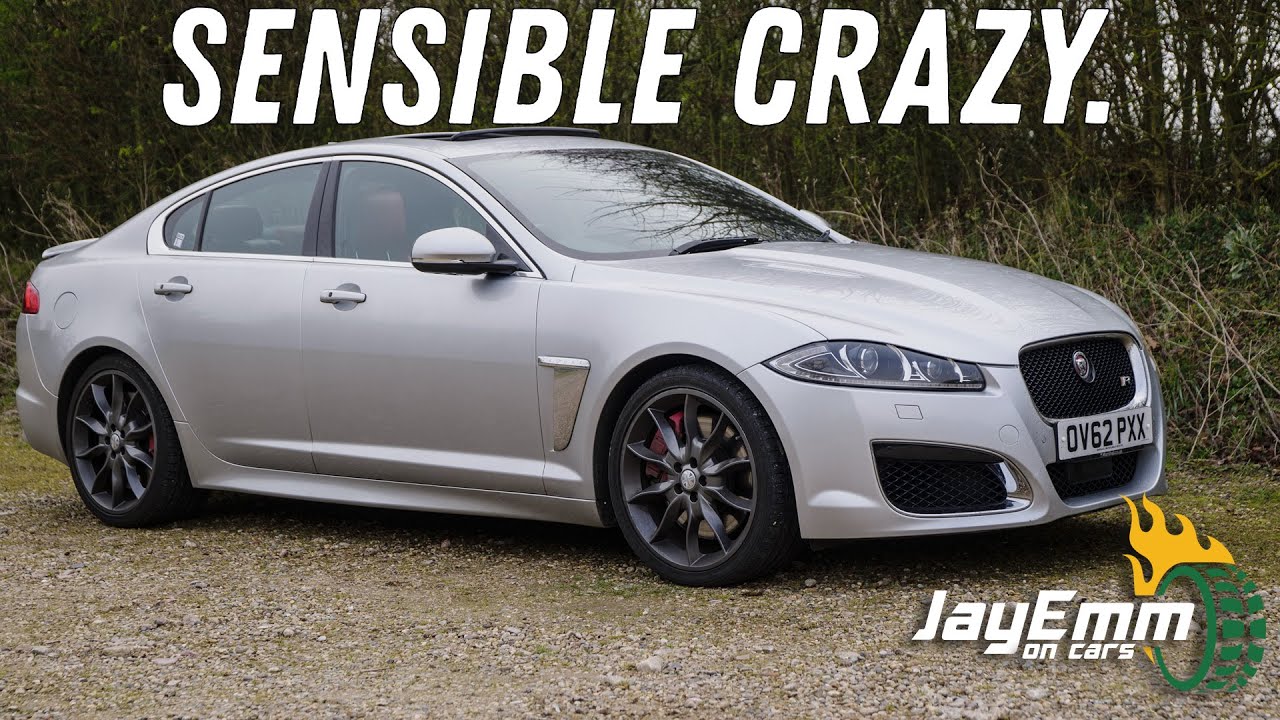 Стоит ли покупать Jaguar XFR? Почему это самая глупая и умная вещь за 20 000 фунтов стерлингов