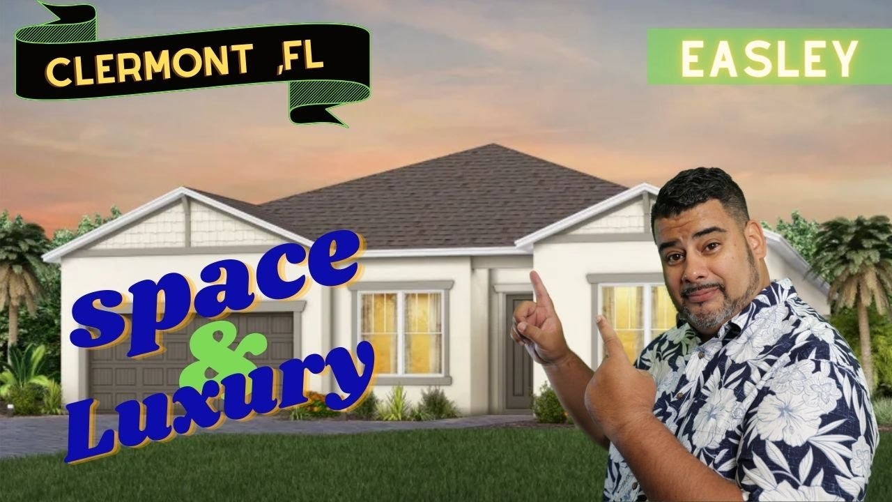 Clermont New Construction in Serenoa The Easley Floor Plan by Pulte Homes