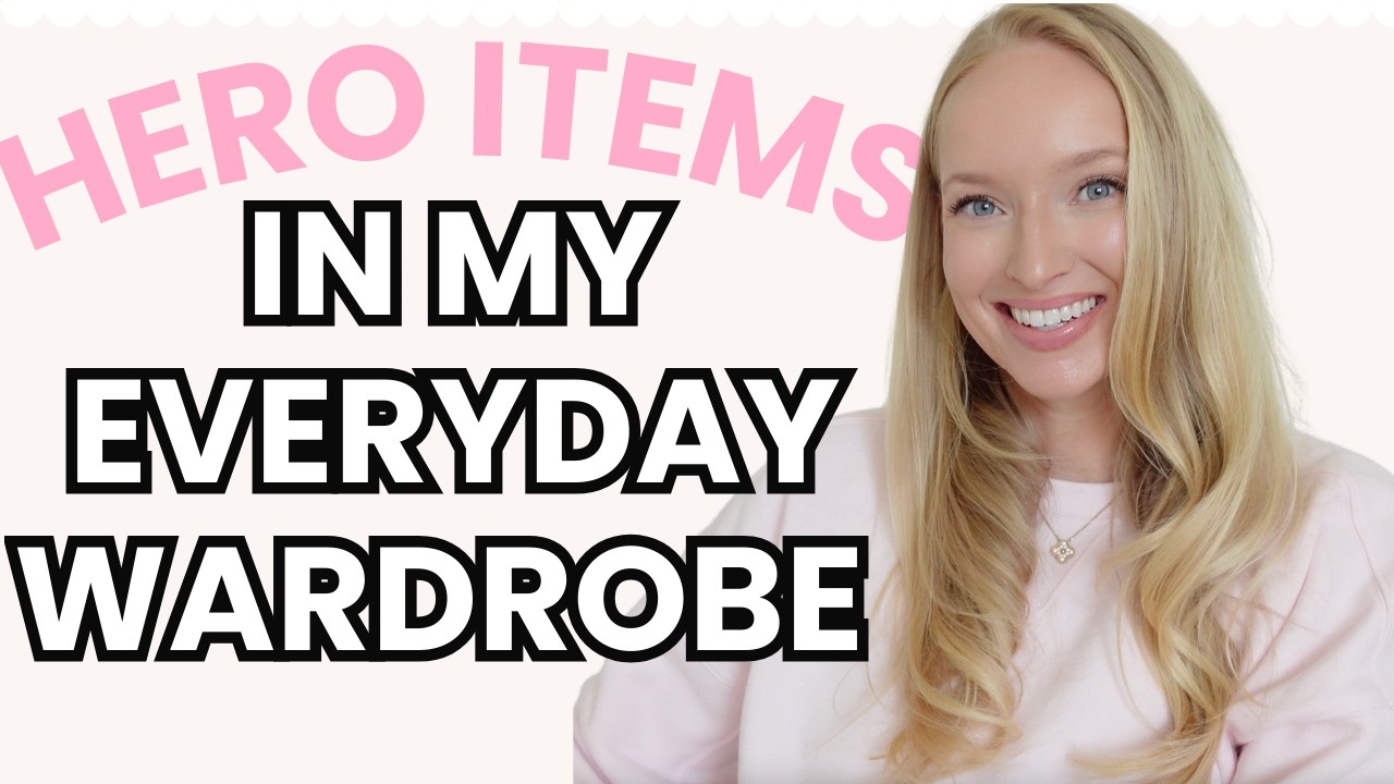 HERO PIECES IN MY EVERYDAY WARDROBE AS A MOM