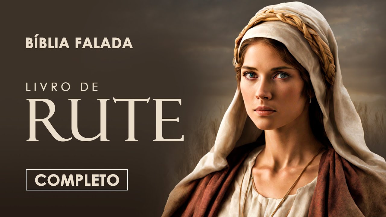 Rute | Completo | B&iacute;blia Falada (A Mensagem)