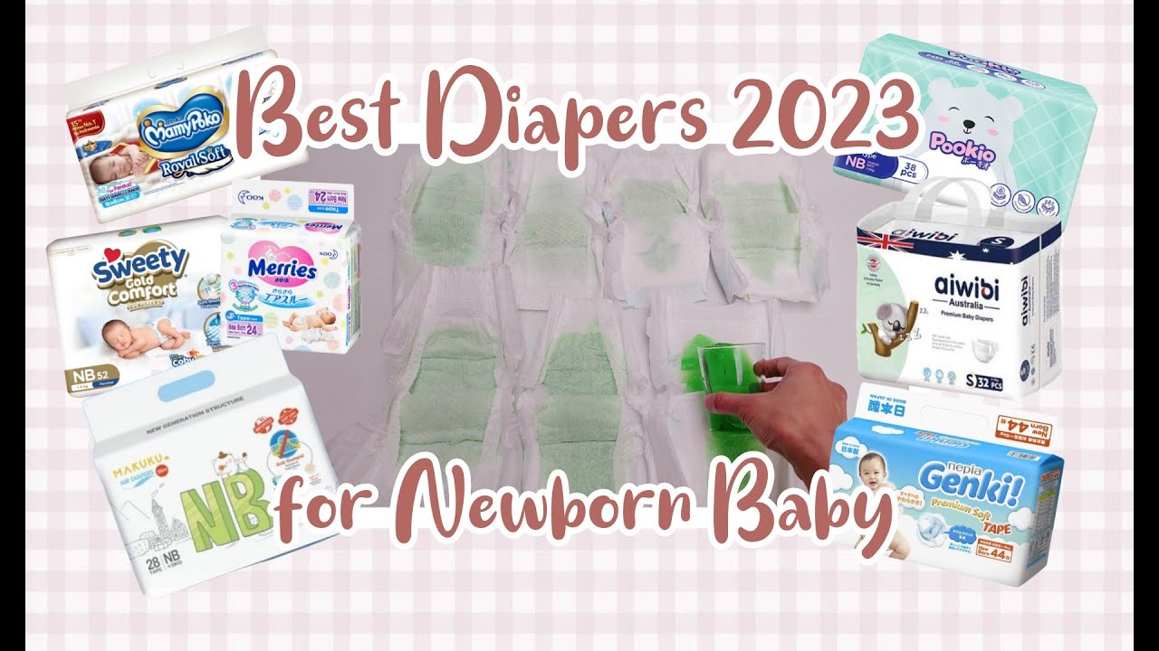 BEST DIAPERS FOR NEWBORN BABY | Review Popok Bayi Terbagus 2023