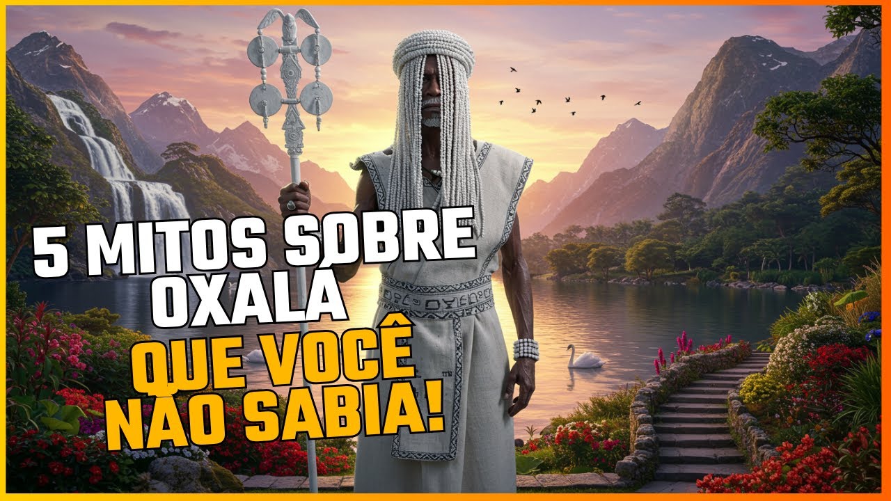 5 Mitos Sobre Oxal&aacute; Que Voc&ecirc; N&Atilde;O SABIA!