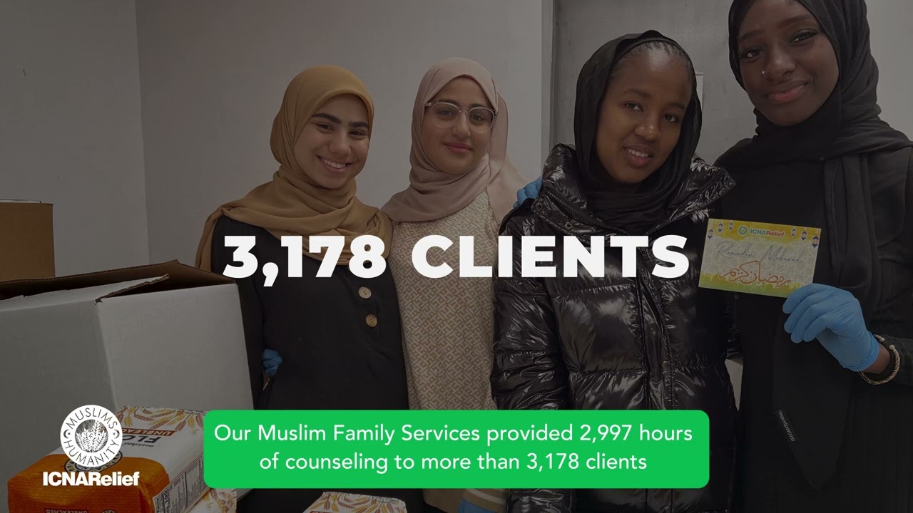 ICNA Relief 2024 End of Year Impact Video