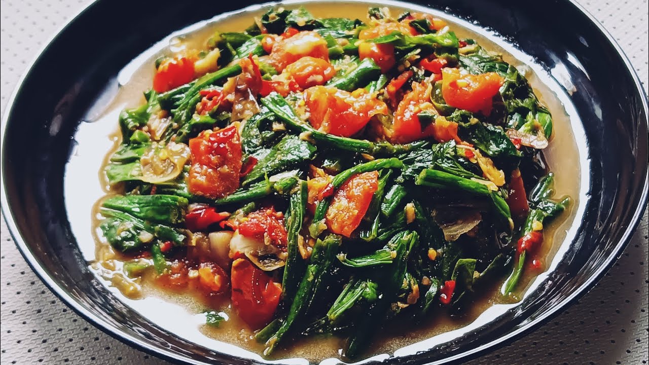 TUMIS GENJER TOMAT TERASI || Olahan Sederhana Yang Menggugah Selera