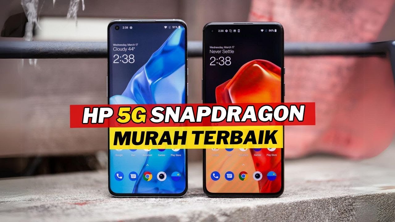 7 HP GAMING SNAPDRAGON 5G MURAH TERBAIK 2025
