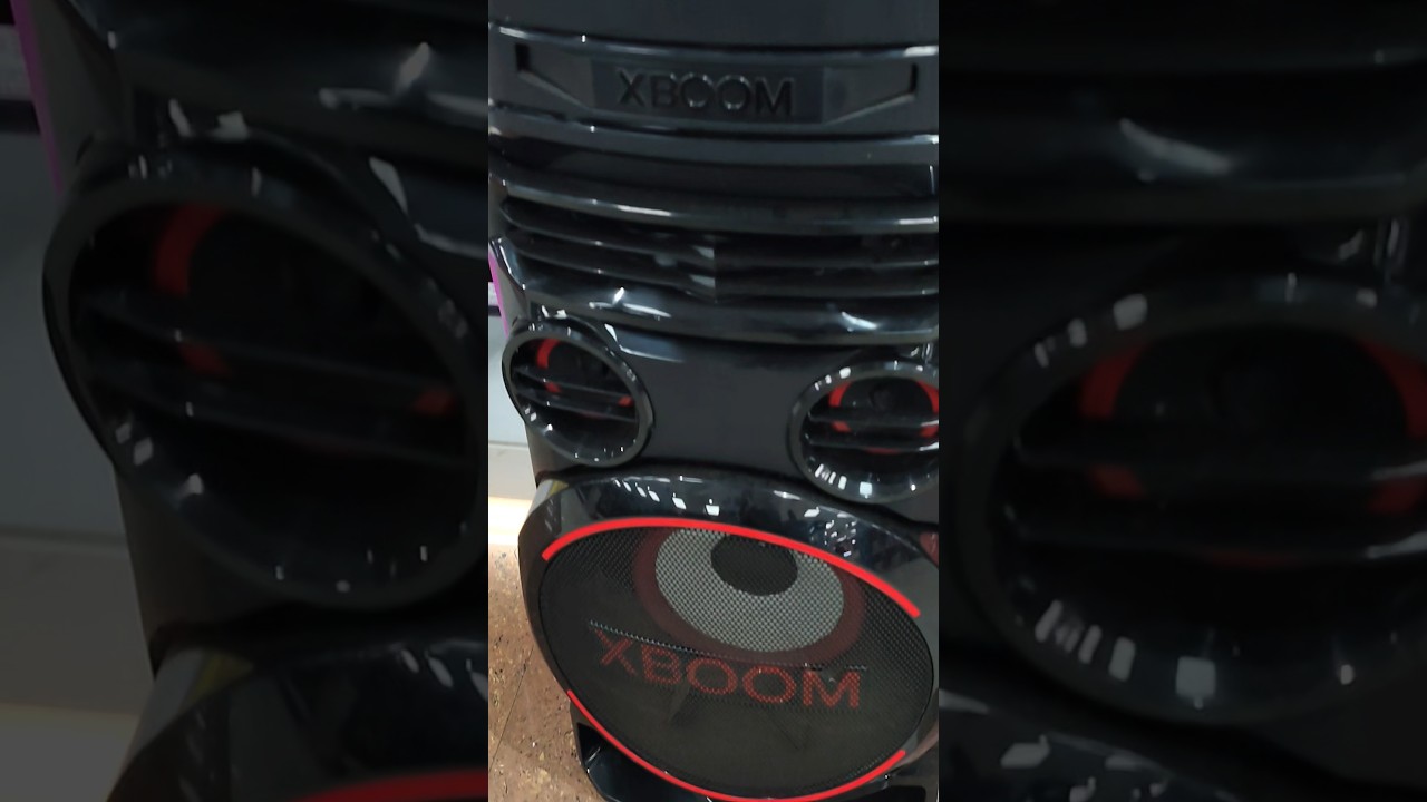 LG XBOOM RNC-7 | BEST PARTY SPEAKER 🔊