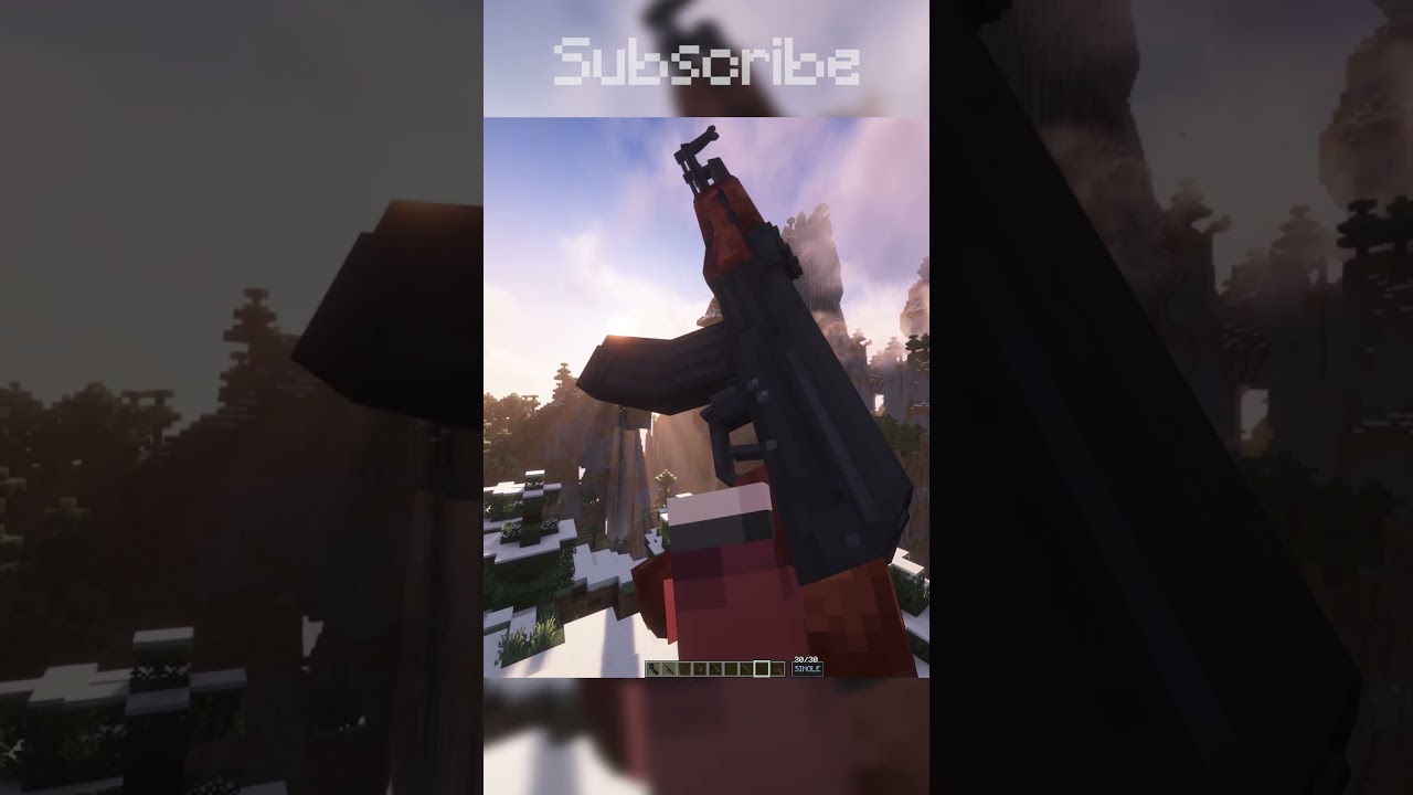 Minecraft's Coolest Gun Mod?