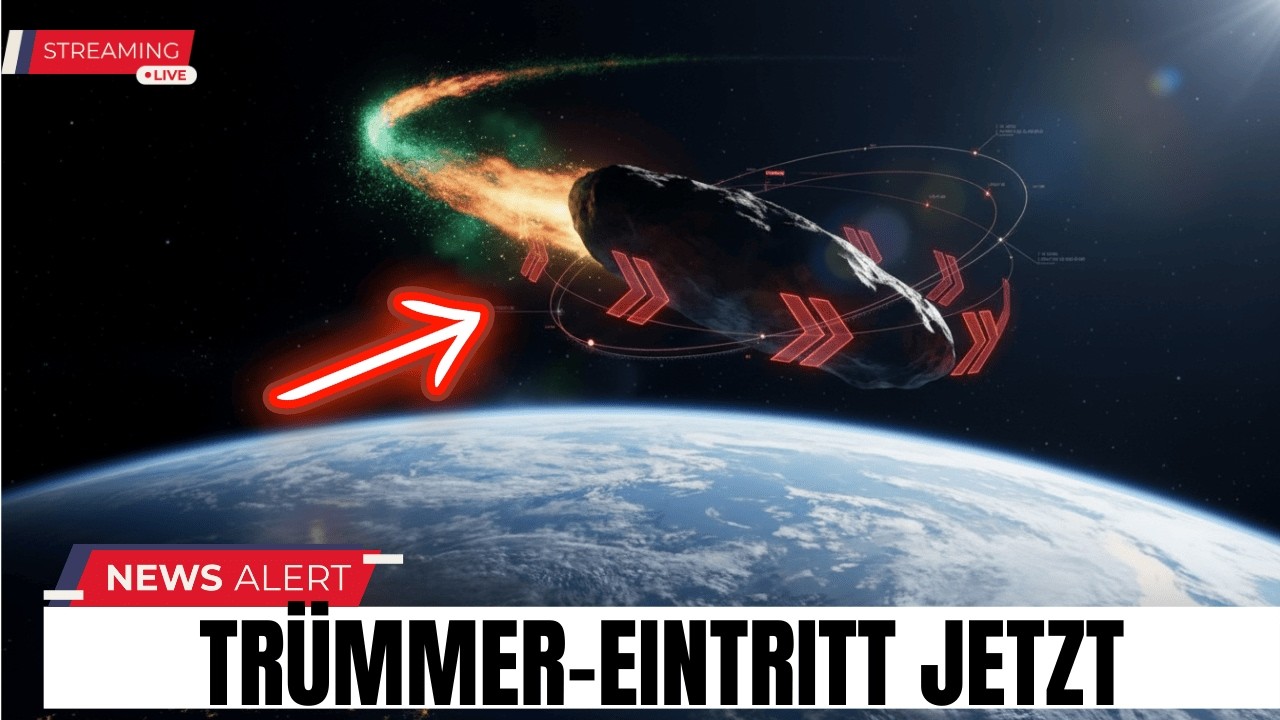 3I/ATLAS Hat Soeben Eisen-60-Isotop ABGELAGERT — Seltenes Radioaktives Element In Trümmern.