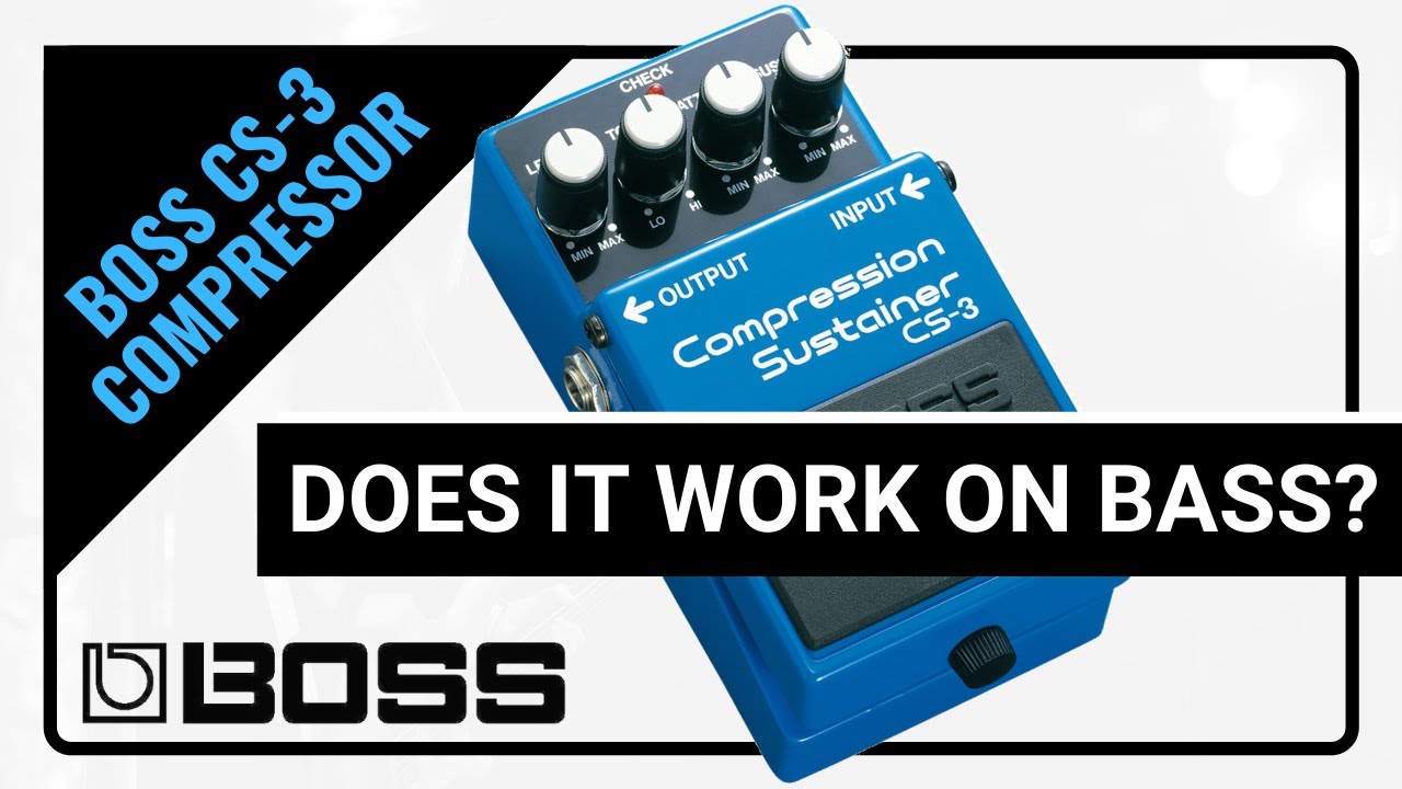 Boss CS-3 
