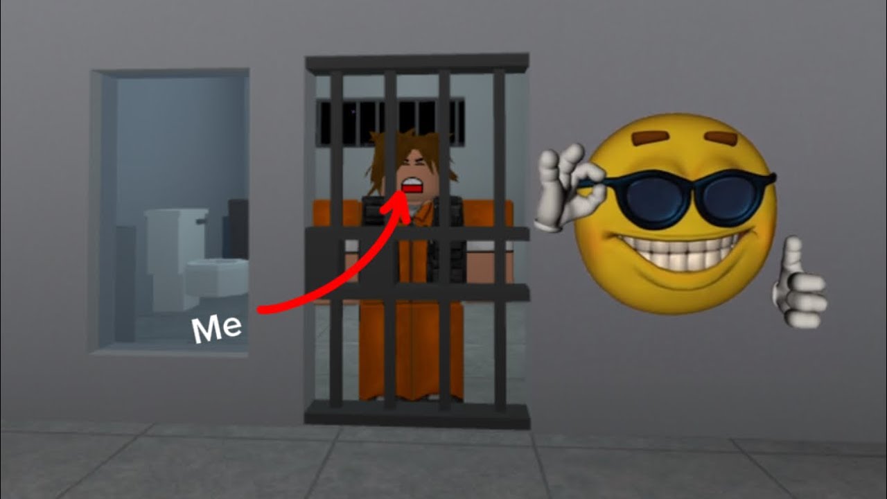 Prison life gameplay 