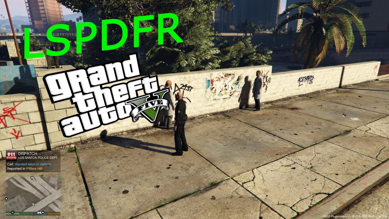 GTA5(V) LSPDFR (Polizei Mod) - Unsicherer Krankentransport durch LosSantos | (60FPS) trainTeacher