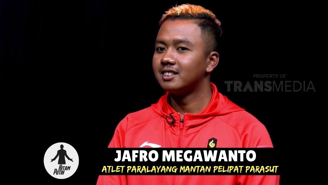 JAFRO, Tukang Lipat Parasut Peraih Medali Emas | HITAM PUTIH (04/09/18) 3-4