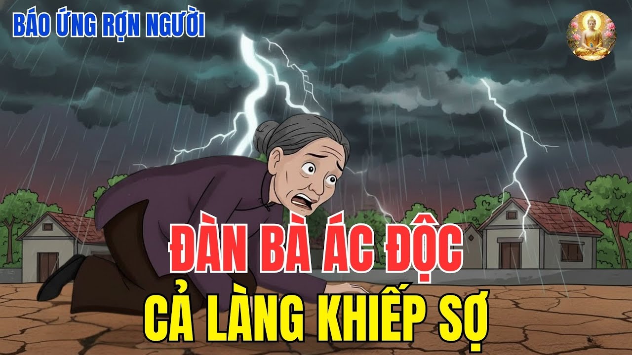 Ăn Chay 45 Năm Nhưng Tâm Độc – Quả Báo Hiện Ngay Dưới Bàn Thờ Khiến Ai Cũng Sốc!