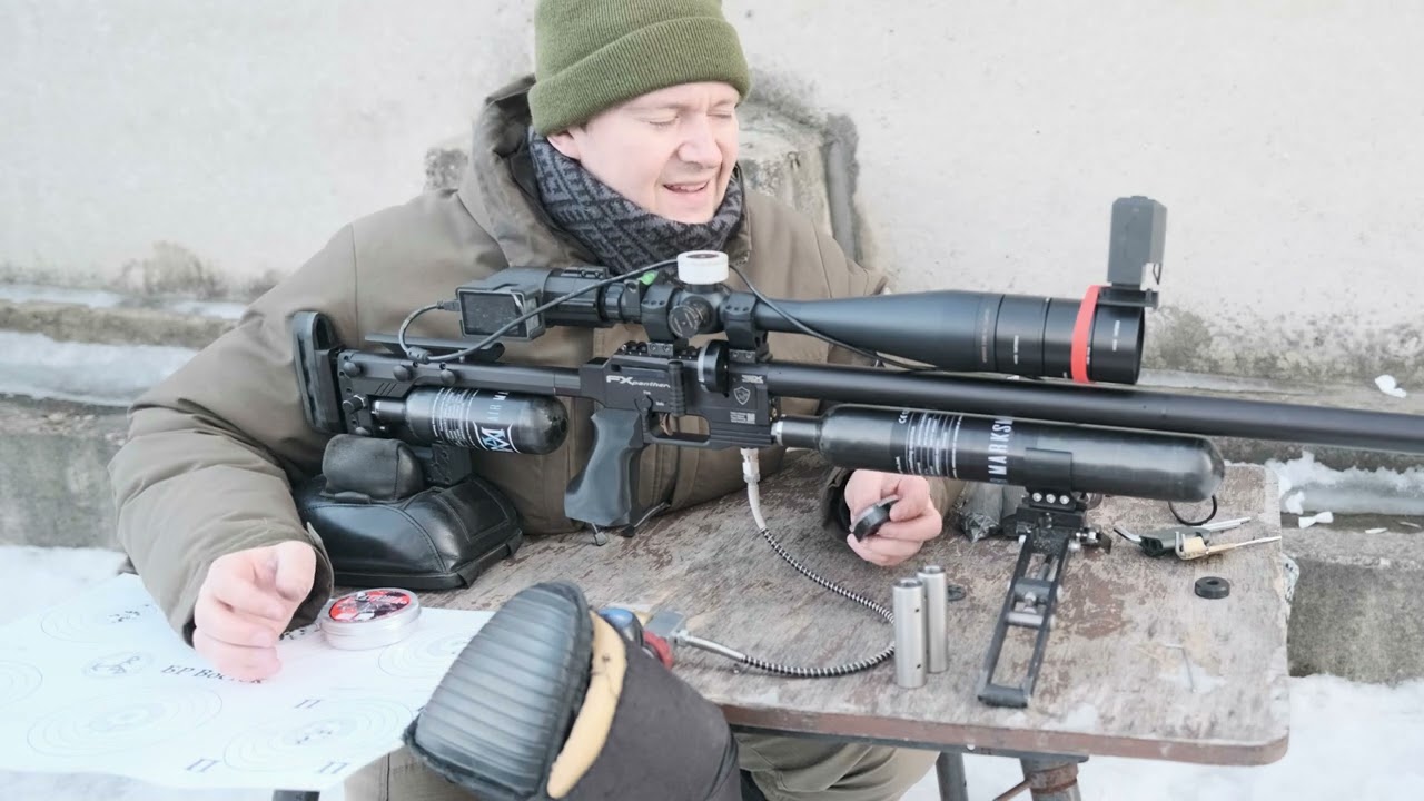 FX Panthera and PERSONAL record! 25 shots to 100 yards 1 MOA and the Story of Tuning