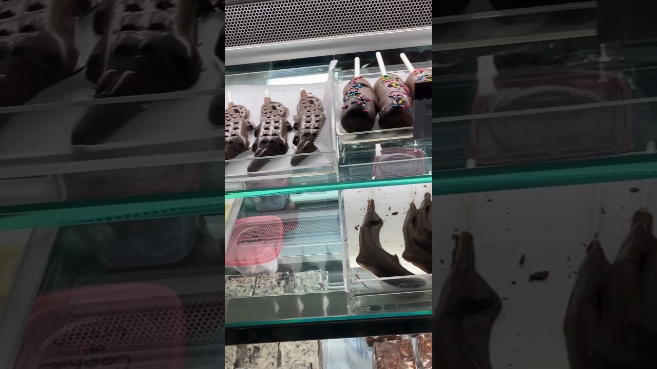 Such a Variety of Yummy, Chocolately Treats at Whetstone Chocolate Factory in St. Augustine, Florida