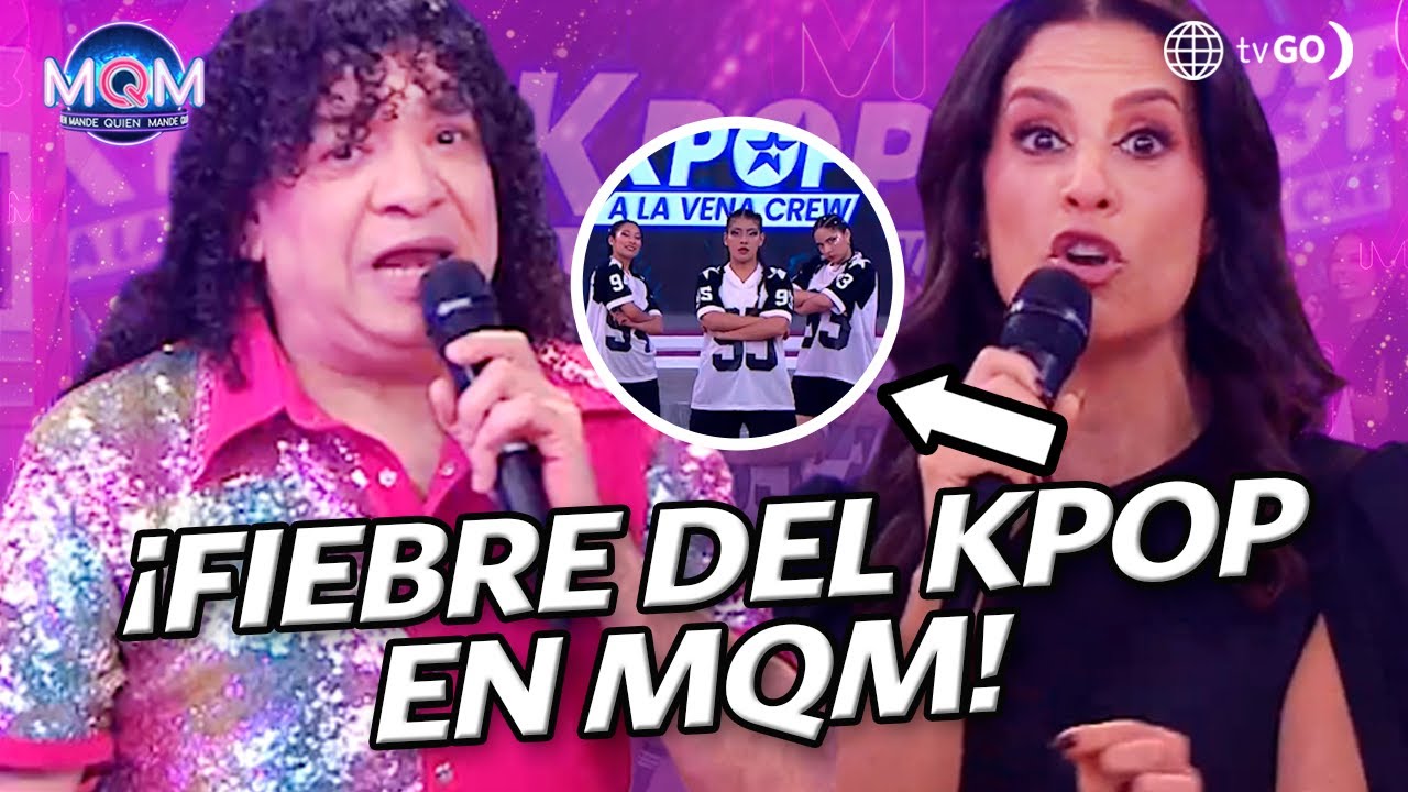 Mande Quien Mande: Vivimos la fiebre del Kpop en el set de "MQM" (HOY)