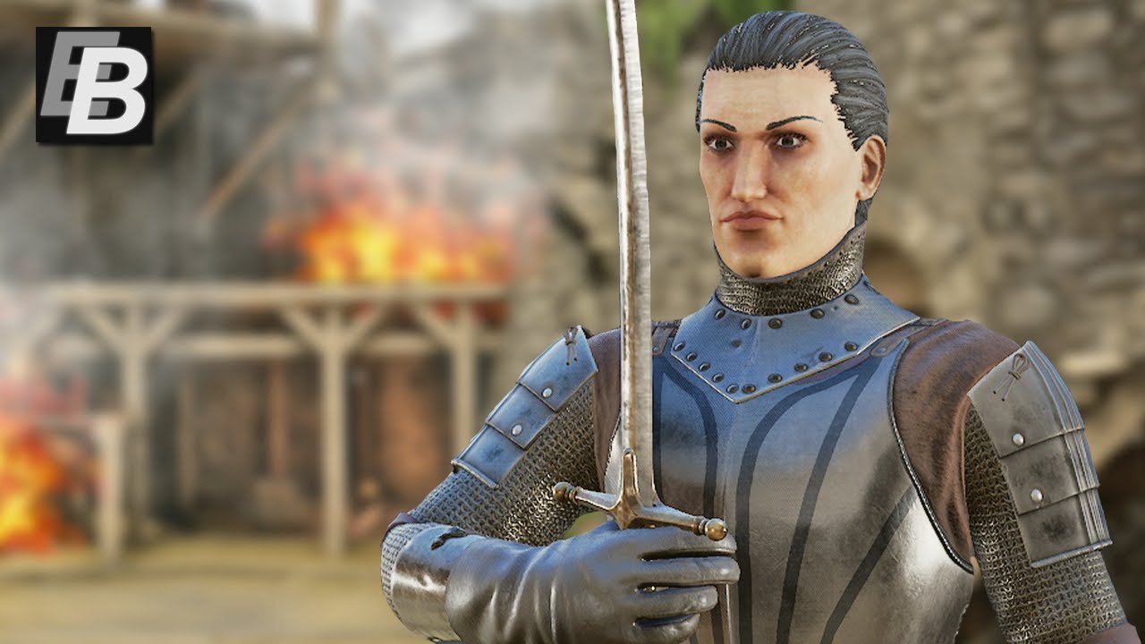 Mordhau Scimitar Gameplay - Full Match, Chill Commentary