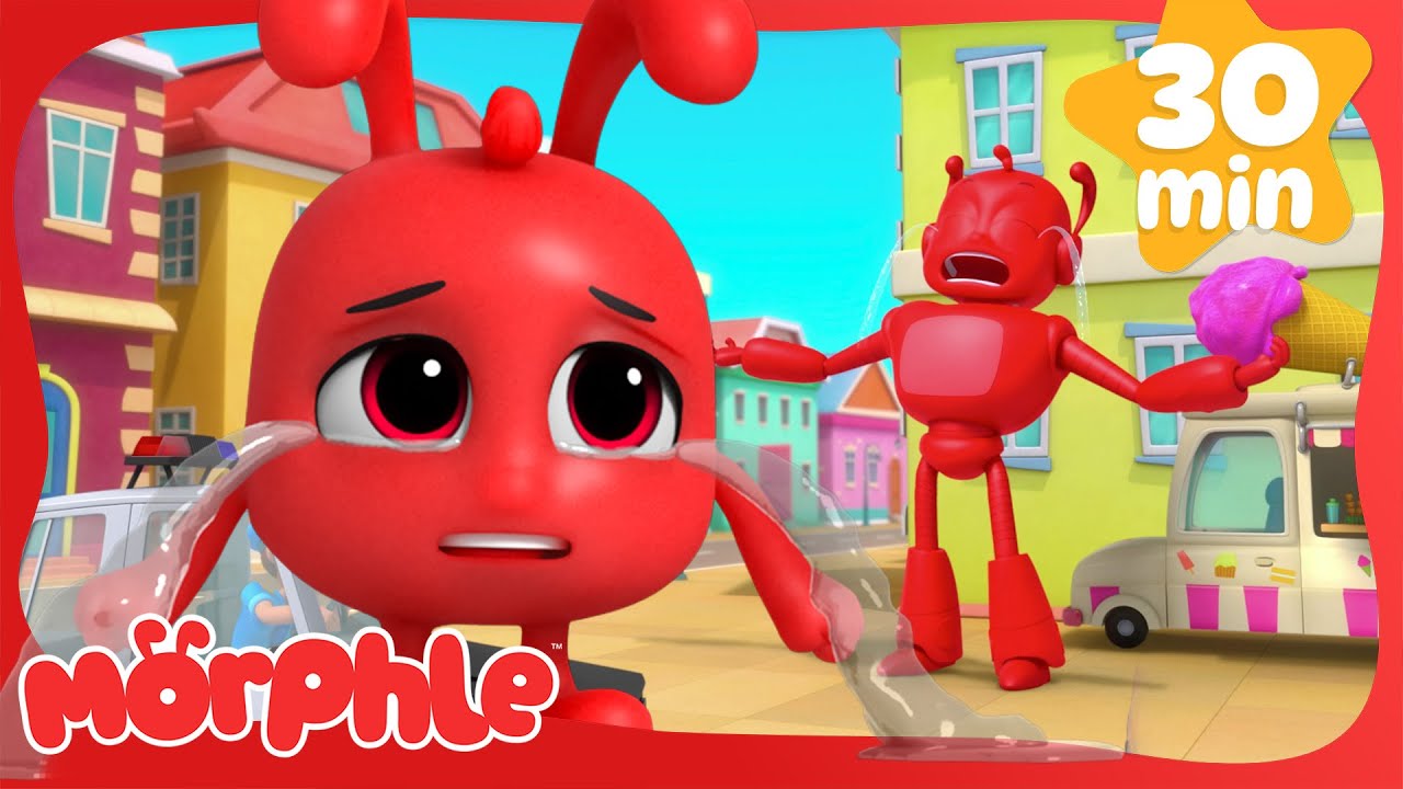 Lonely, Crying Morphle 😭 | Kids Cartoon Videos | Emotional Stories | @Morphle