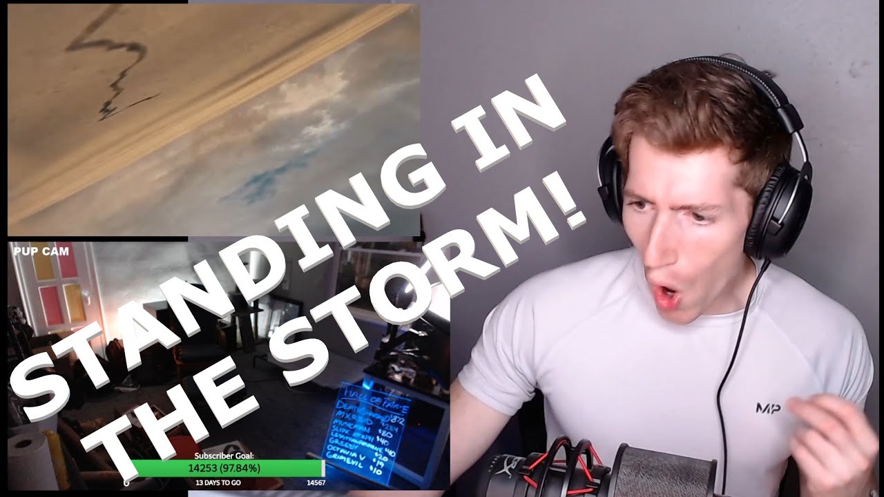 Chris REACTS to Skillet - Standing In The Storm