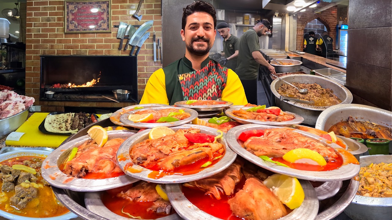 Kurdistan Street Food Madness! SOLD OUT Every Day in Slemani