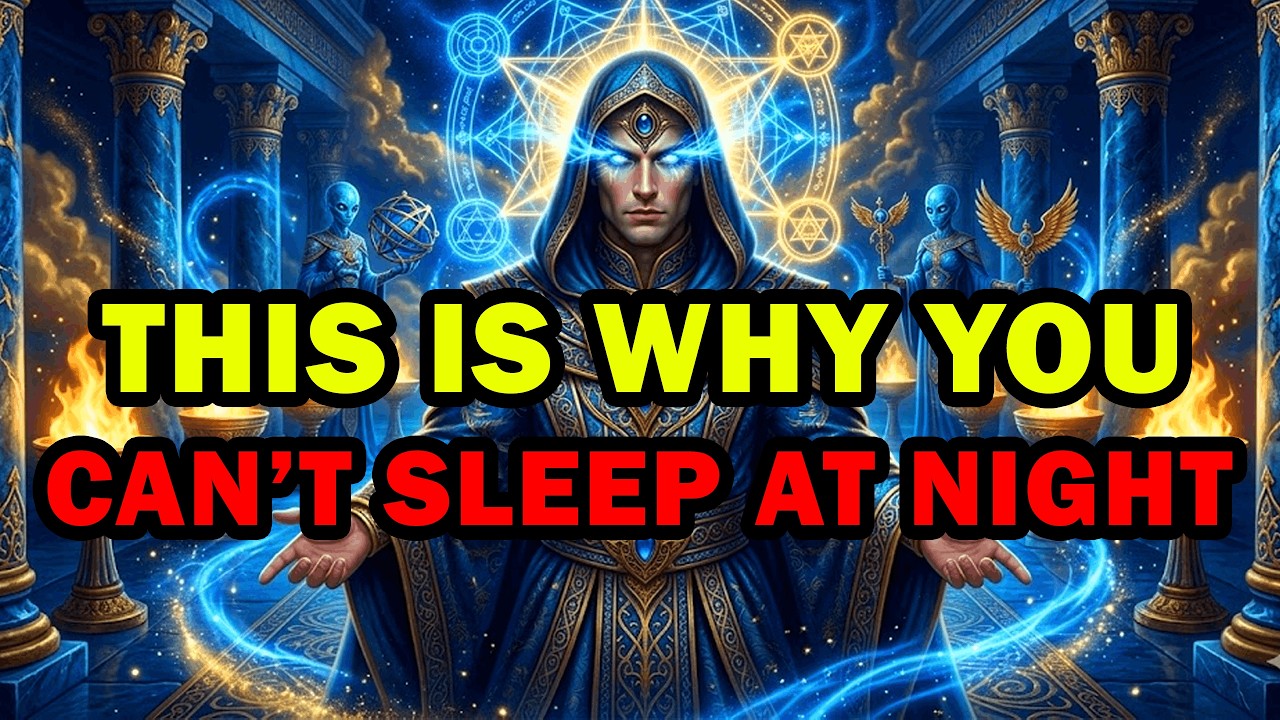 Chosen One: The Terrifying Reason God Keeps You Awake At Night (The Biblical Truth)
