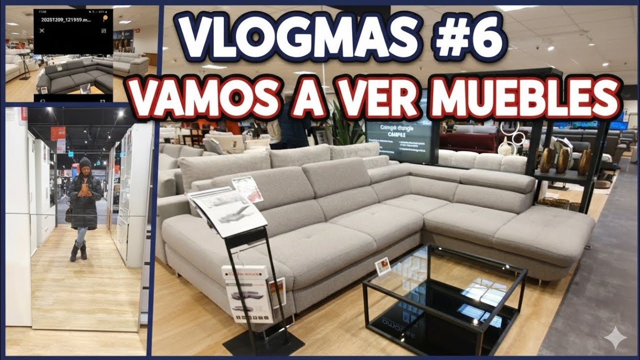 🛋️¡VAMOS A VER MUEBLES! 🤩