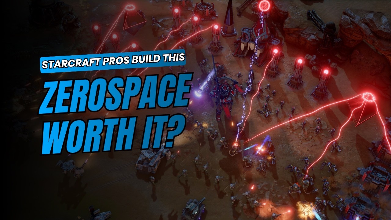 ZeroSpace &mdash; StarCraft Pros Helped Build This RTS. Is It the Real Deal 🚀🛸