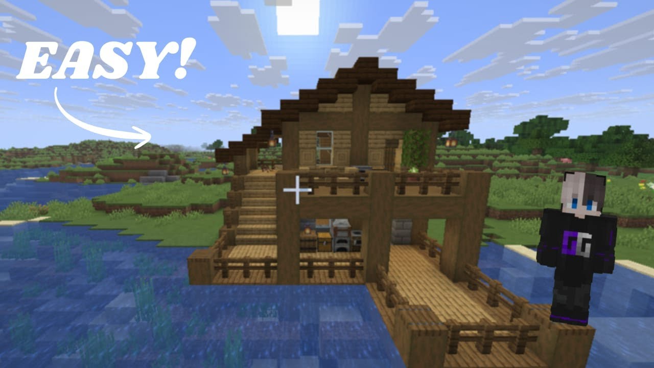 MINECRAFT EASY HOUSE TUTORIAL🏠|GAMINGGRID|#minecraft#youtube#video#viral #trending#dream#technoblade