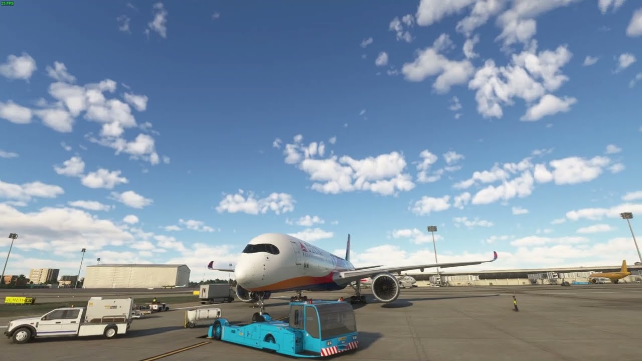 inibuilds Airbus A350 A Quick Short Cold & Dark Start Guide